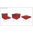 thumbnail image 1 of TK Classics Ensemble de Housses en Terre Cuite pour BELLE-13a, 1 of 2