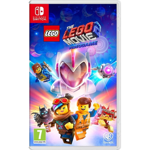 The LEGO Movie 2 Videogame - Nintendo Switch - EU Import, Region Free