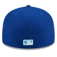 thumbnail image 4 of Men's New Era Royal Toronto Blue Jays 2024 Father's Day 59FIFTY Fitted Hat, 4 of 6