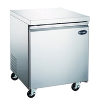 Heavy Duty Commercial 27" One Door Undercounter Refrigerator