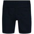 thumbnail image 6 of Beverly Hills Polo Club Girls Uniform Shorts - Stretchy Twill Bermuda Uniform Shorts for Girls, 4-16, 6 of 7