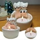thumbnail image 4 of Cartoon Two Kittens Candle Holder Personalized Crafts Desk Decoration Gift for Birthday Christmas, 4 of 5