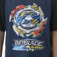 thumbnail image 2 of Beyblade Burst Boys' Spinner Tops 2 Piece Shorts And T-Shirt Pajama Set, 2 of 6