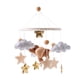 thumbnail image 5 of Animales para cuna de bebé, juguete sensorial móvil, decoración para guardería, desarrollo Visual hecho a mano, juguetes Montessori para regalo, niño, 5 of 9