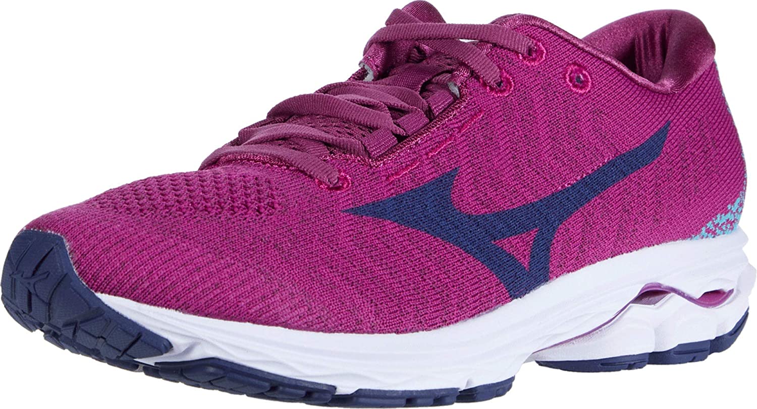 mizuno women's wave rider 23 waveknit running shoe