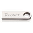 thumbnail image 3 of new TECHKEY usb flash drive 64GB 32GB 16GB 8GB 4GB pen drive pendrive флешка waterproof silver u disk memoria cel usb stick gift, 3 of 5