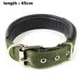 thumbnail image 2 of Collar de perro táctico, collar de perro fuerte de grado militar, collar de perro grueso, collar de perro con cierre de metal pesado, 2 of 5