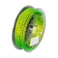 thumbnail image 3 of Braided Fly Fishing Backing Line Fishing Tackle Tools High Strength YellowBlack 30LB 50m, 3 of 8