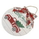 thumbnail image 4 of Christmas Welcome Sign, Christmas Door Hanging Tag Pollution Free Bowknot Letter Car Patterned For Home, 4 of 8