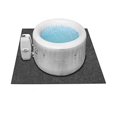 thumbnail image 4 of Swimming Pool Mat Rectangular Foldable Felt Floor Cloth Carpet Protective Mat For Inflatable Swimmi_Perfect Gift, 4 of 5