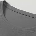 thumbnail image 6 of Lightweight Workout Shirts for Men - Crewneck Running Athletic Quick Dry Cooling T-Shirts Short Sleeve Gym Tops Sizes XS-2XL Gray, 6 of 9