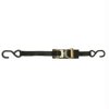 BoatBuckle Ratchet Transom/Utility Tie-Down, 1" x 3.5', 2pk