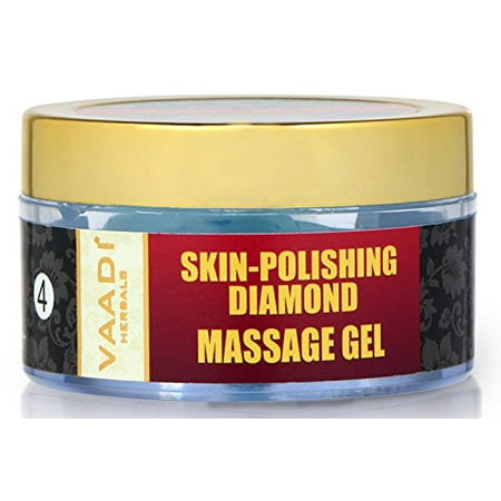 Thai Herbal Massage Balls Compresses - Vaadi Herbals Skin Polishing Diamond Massage Gel, 50g