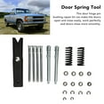 thumbnail image 4 of Door Hinge Pin Bushing Repair Kit, High Strength Metal Door Spring Tool Anti Wear  for C1500 C2500 C3500, 4 of 8