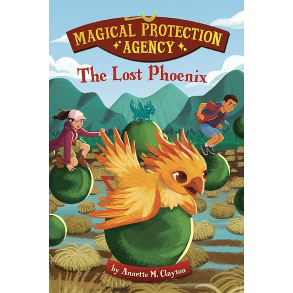 Magical Protection Agency The Lost Phoenix, (Paperback)