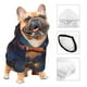 thumbnail image 3 of Balery Dreamy Jester Under Stars Sudadera con Capucha para Perros Pequeños – Ropa para Mascotas, Disfraz para Perros y Gatos, Ideal para Fiestas y Cosplay-X-Small, 3 of 7