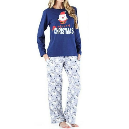 

Family Matching Clothes for Christmas Pajamas Set Casual Printed Sleepwear Sets