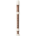 thumbnail image 1 of Rhythm Band Instruments A703B Aulos Haka Series Soprano Recorder, Light Brown - 3 Piece, 1 of 6