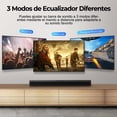 thumbnail image 4 of OXS S3 Barra de Sonido para TV, Audio de Cine en Casa con Bluetooth 5.0, Graves Dinámicos, Sonido Envolvente 3D, Mejora del Diálogo, Compatible con AUX/Óptico/Coaxial, Múltiples Modos de Sonido, 4 of 5