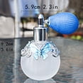 thumbnail image 2 of Botella de perfume YU FENG Glass recargable de 50 ml con atomizador azul, 2 of 6