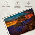 thumbnail image 6 of Elephant Stock Grand Canyon Juniper Tree Wall Art - Horizontal Canvas Wall Art - Living Room Wall Decor - Floral And Botanical Canvas - Orange And Green Decor - 12" x 8", 6 of 8
