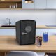 thumbnail image 2 of Minirefrigerador Frigidaire de 6 L para 9 latas, acabado tipo cocodrilo, negro, 2 of 8