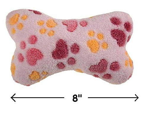 plush dog bone toy