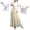 Light Yellow, variant on Girls' Ancient Chinese Traditional Hanfu Dress Fancy Dress Christmas Party Dress for Halloween, Easter, Christmas Festival