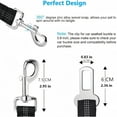 thumbnail image 2 of UOSIA Dog Seat Belt for Car – Adjustable Safety Tether for Dogs, 2 of 7