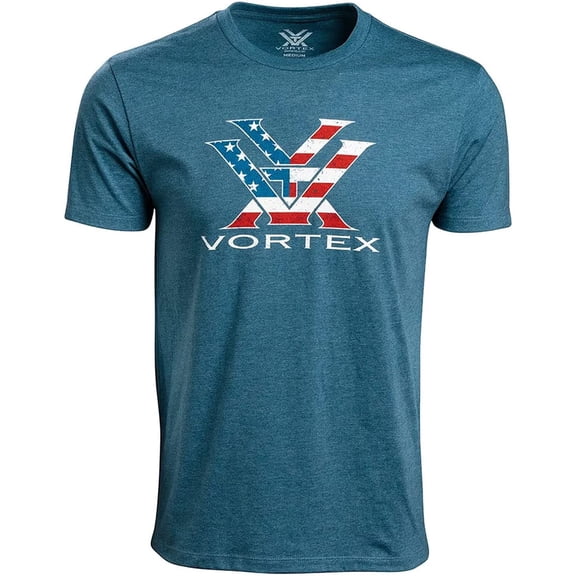 Vortex Optics Stars and Stripes Short Sleeve T-Shirt XL