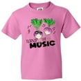 thumbnail image 3 of Inktastic Turnip the Music Partying Vegetables Youth T-Shirt, 3 of 5