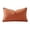 Red, variant on Yardvibe Long Lumbar Throw Pillow, Soft Linen Decorative Pillow, Vintage Farmhouse Textured Accent Cushion for Sofa couch Bedroom living Room (Khaki)