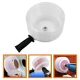 thumbnail image 3 of Electric Hammer Dust Collector Plastic Drill Dust Collector with Handle Dust Cover, 3 of 8