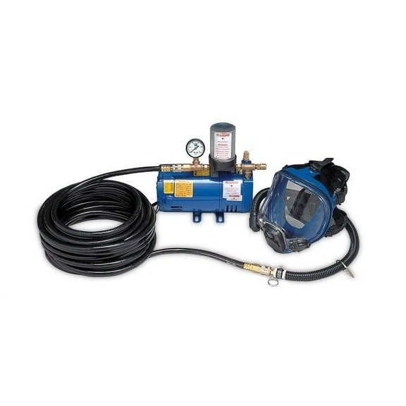 Allegro 9210-01 One-Worker Full Mask System 100' Hose