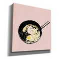 thumbnail image 2 of Epic Graffiti 'Ramen Bar II' by Annie Warren, Canvas Wall Art, 12"x12", 2 of 2
