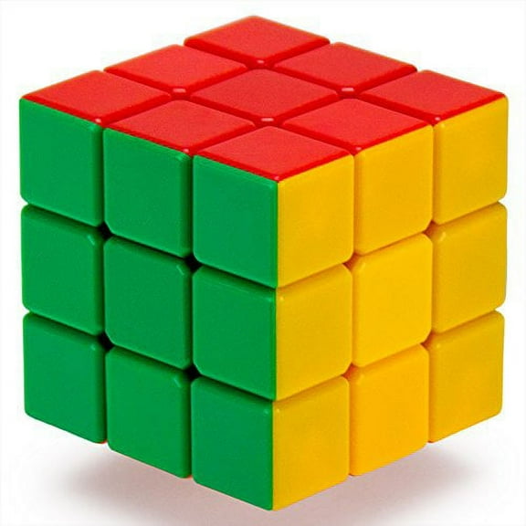3x3 Stickerless Speed Puzzle Cube, Customizable Tension