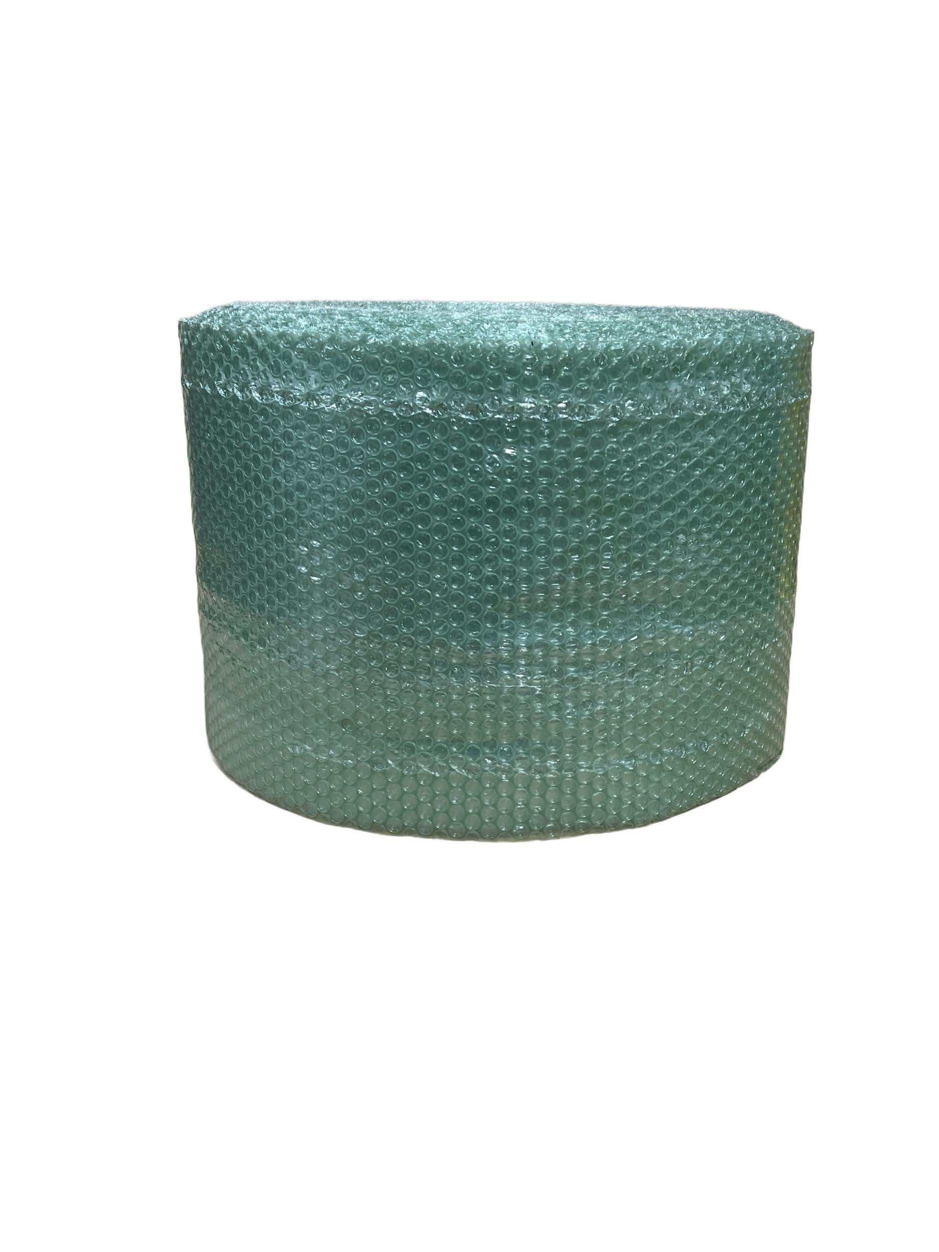 3/16" Small Bubble Cushioning Wrap Recycled Roll 400' x 12" Wide 400FT Perf 12"