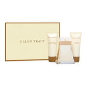 Ellen Tracy (Classic) by Ellen Tracy for Women 3 Piece Set Includes: 3.4 oz Eau de Parfum Spray + 3.4 oz Body Lotion + 3.4 oz Shower Gel