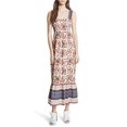 thumbnail image 2 of Joie Womens Smocked Sundress Maxi Dress, Multicoloured, Large, 2 of 2