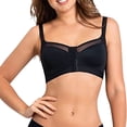 thumbnail image 1 of Clearance Sale 2025 Bra Womens Adjustable Sports Brassiere For Fitness Yoga Running High Support Wirefree Bra Front Closure Posture Bras, 1 of 5