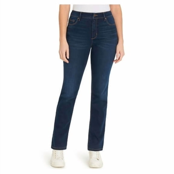 Bandolino Women's Amy Straight Jeans Daze 14