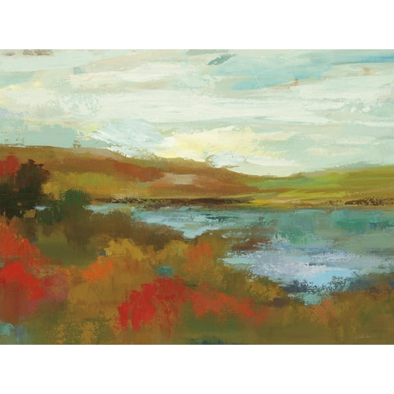 Art.com Autumn Symphony Crop Art Print by Silvia Vassileva, 16" x 12"