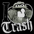 thumbnail image 2 of Boys Sesame Street I Love Trash Oscar the Grouch T Shirt, 2 of 5