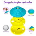 thumbnail image 5 of BESTSKY Interactive Dog Puzzle Toy for Smart, Dog Enrichment Toys to Keep Them Busy, Treat Dispensing Dogs Slow Feeder and Stimulating Dogs Toy, 5 of 7