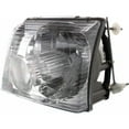 thumbnail image 3 of For Ford Explorer 2002 2003 2004 2005 Headlight Assembly Driver Side | Clear Lens | Composite | Replacement For FO2502176 | 1L2Z13008AB, 3 of 4