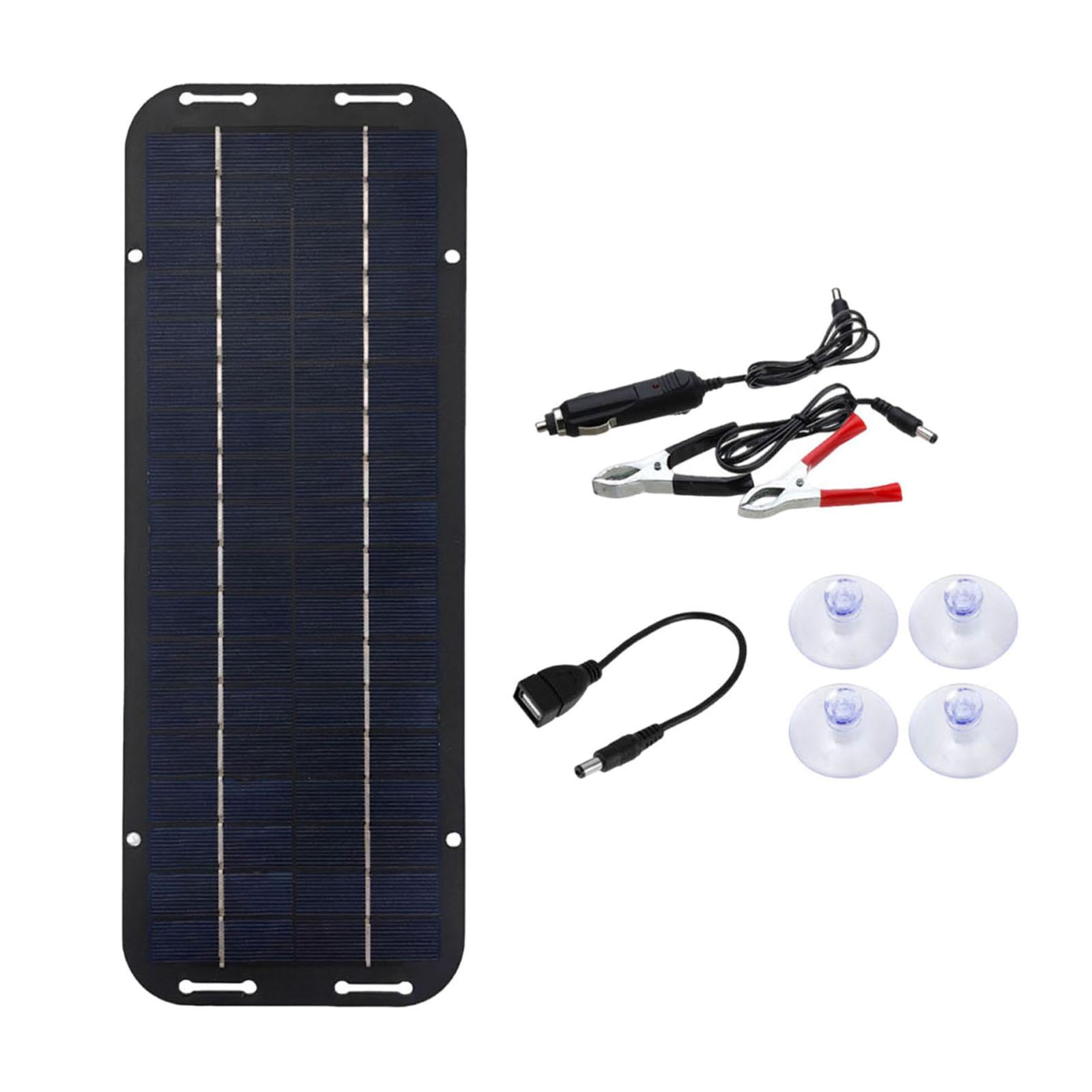 WLPZXP Solar Panel Set Accessories Easy to Use Premium with 4 Suction Cups Professional without controller