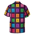 thumbnail image 3 of Funny Colorful Dia De Los Muertos Hawaiian Shirt S-5XL, Vacation Shirt, 3 of 5