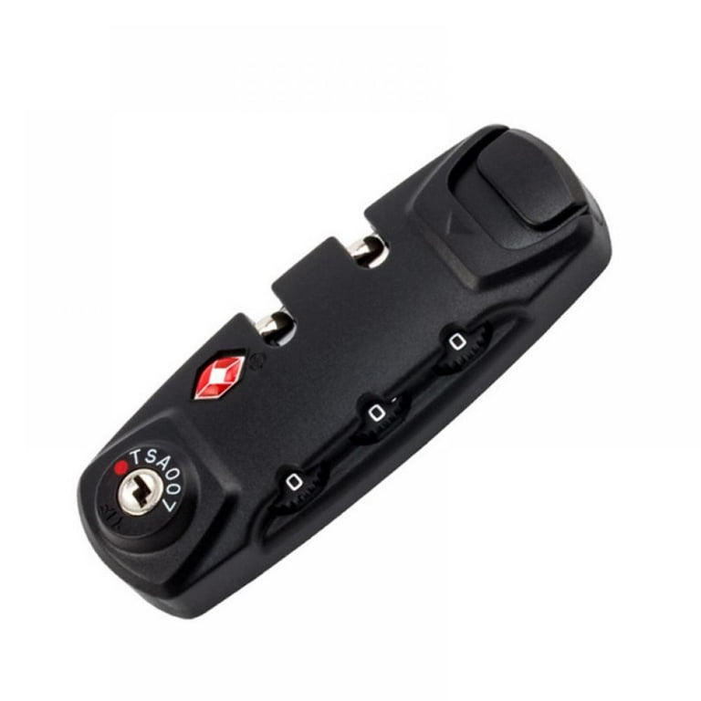 3 Digit Combination Luggage Lock (Cr-05B) – One Dollar Only