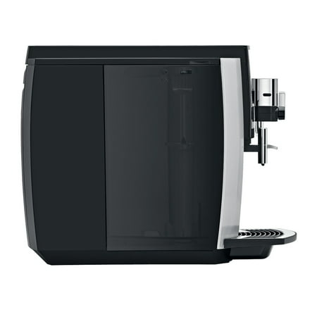 Jura - S8 Automatic Coffee Machine with One Touch Espresso and Cappuccino - Moonlight Silver