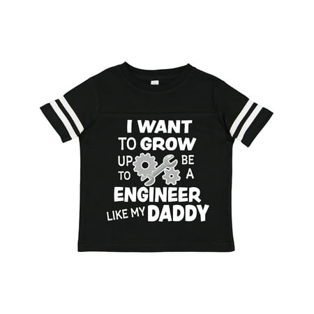

Inktastic I Want To Grow up To Be a Engineer Like My Daddy Boys or Girls Toddler T-Shirt